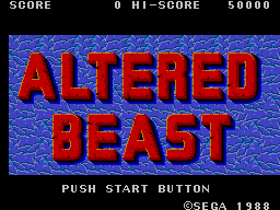 Altered Beast screenshot 3 for Sega Master System